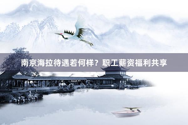 南京海拉待遇若何样？职工薪资福利共享